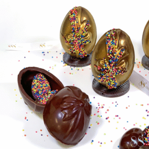 Small Breakable Chocolate Egg