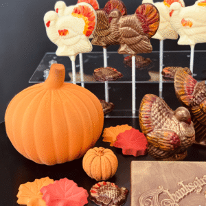 Turkey Lollipops Set