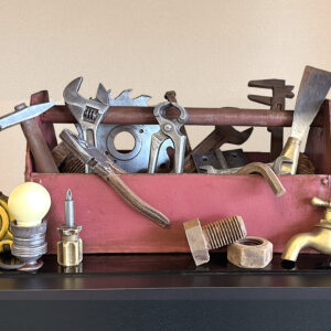 Realistic Tool Box